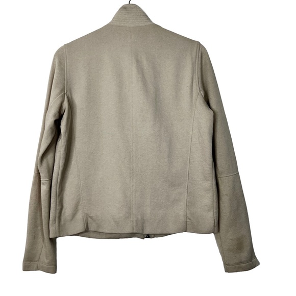 Helmut Lang Double Zip Jersey Knit Moto Jacket - Picture 8 of 15